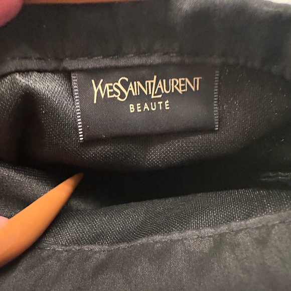 Yves Saint Laurent Black Beauty Pouch - Picture 3 of 3